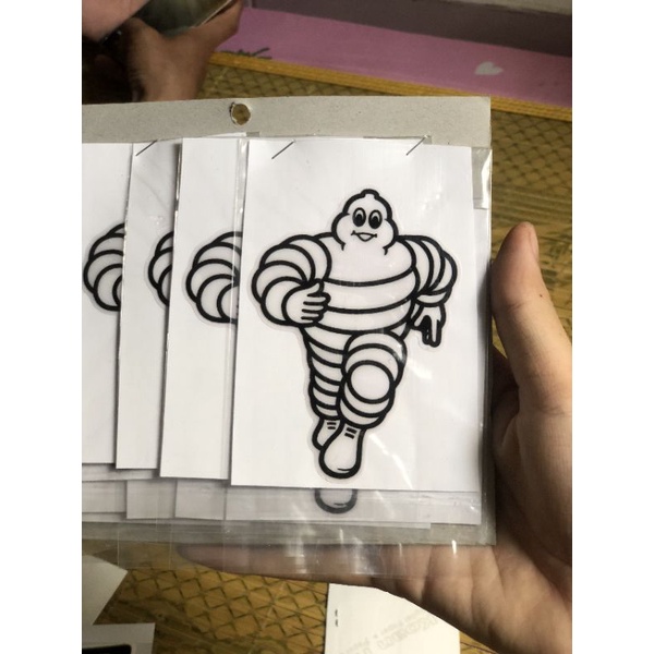 [HCM]ticker biểu tượng michelin
