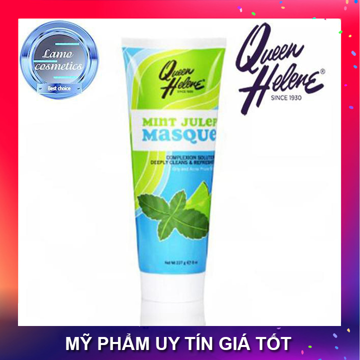 Mặt Nạ Đất Sét Queen Helene Mint Julep Masque