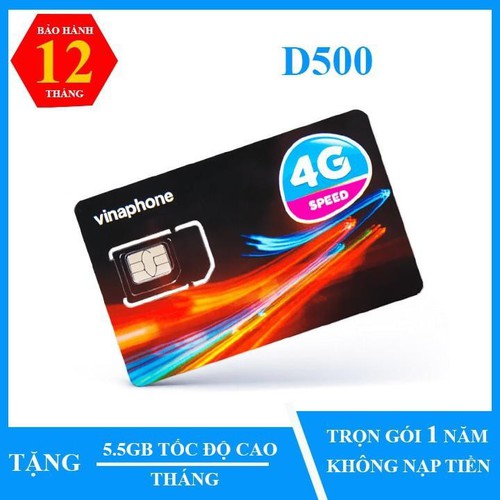 THÁNH SIM VINA TRỌN GÓI 1 NĂM