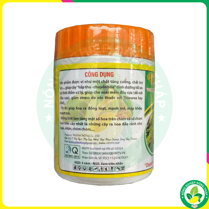 [COMBO 2 CHAI] MỀM ĐẦU CỰA – Chuyên dùng cho Xoài thời kỳ kích ra hoa (Chai 200g)