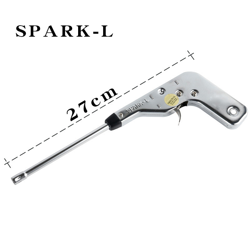 Dụng Cụ Mồi Bếp Bằng Tia Điện Vl-Light Chất Liệu Inox Dài 27Cm