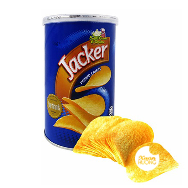 Khoai tây lon nhập khẩu Jacker