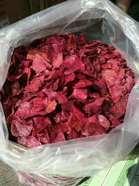 500gr khoai lang tím sấy mật ong