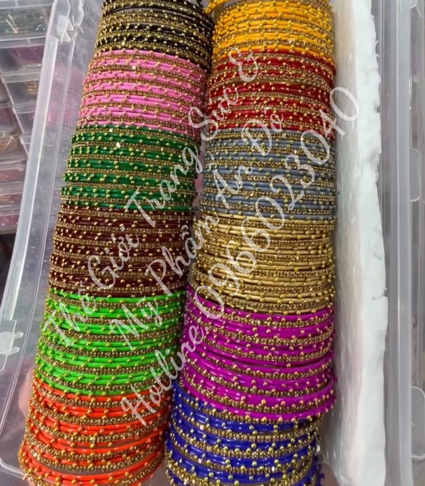 [HCM]BIG SALE VÒNG TAY ẤN ĐỘ