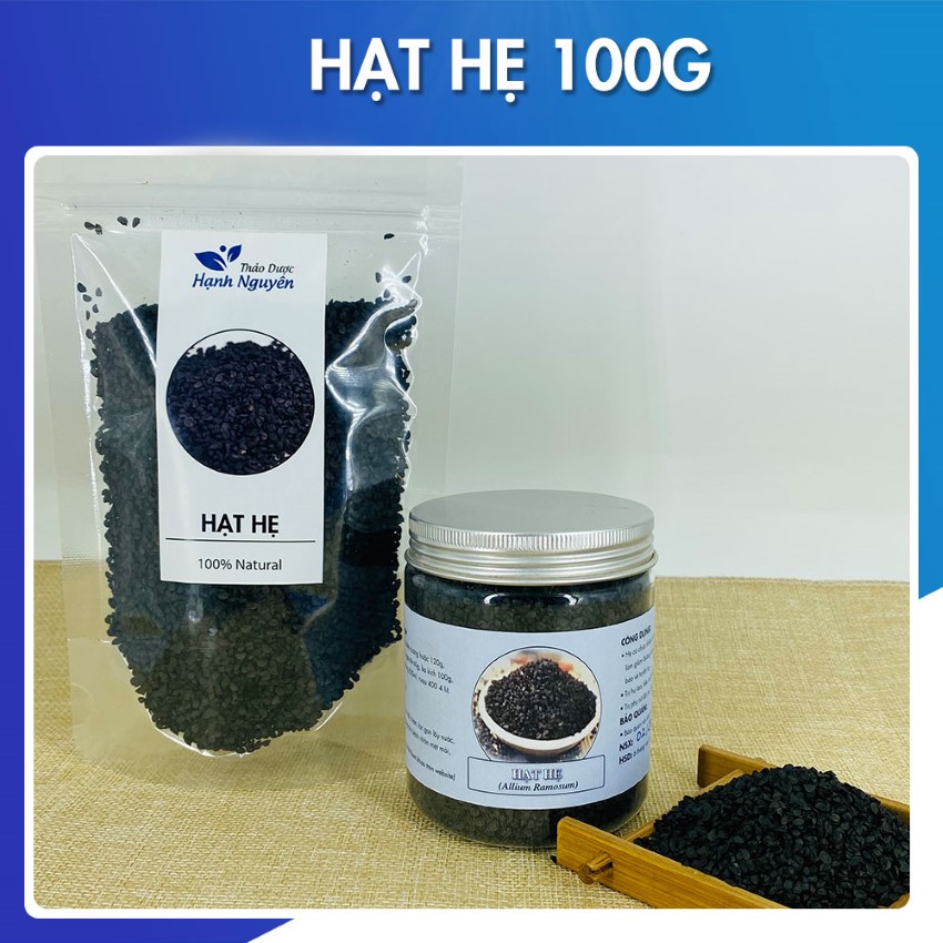 100g Cửu Tử (Hạt Hẹ Khô)