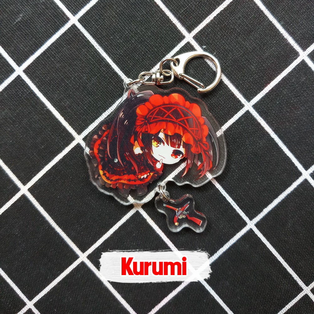 Móc Khoá Anime Date A Live (Treo)