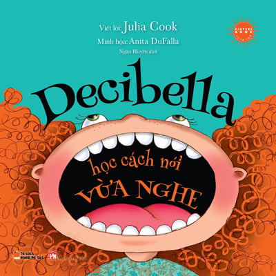 Fahasa - Decibella Học Cách Nói Vừa Nghe (Sách Song Ngữ)