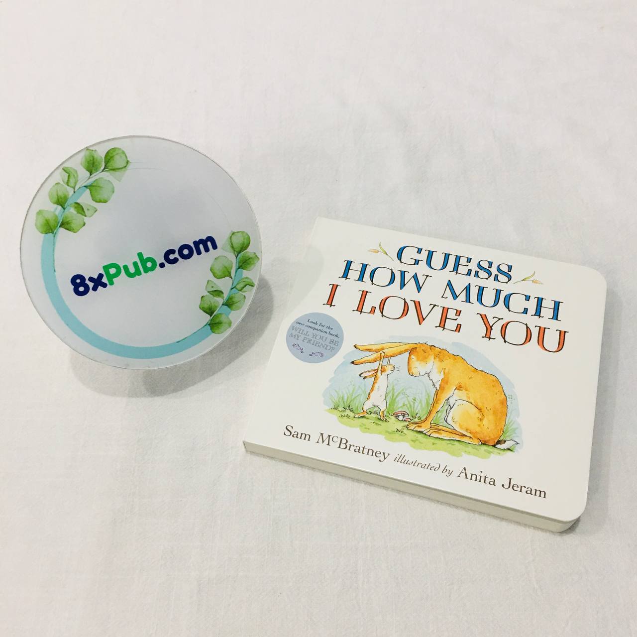 Book - Guess How Much I Love You (cho bé từ 3 tuôi)