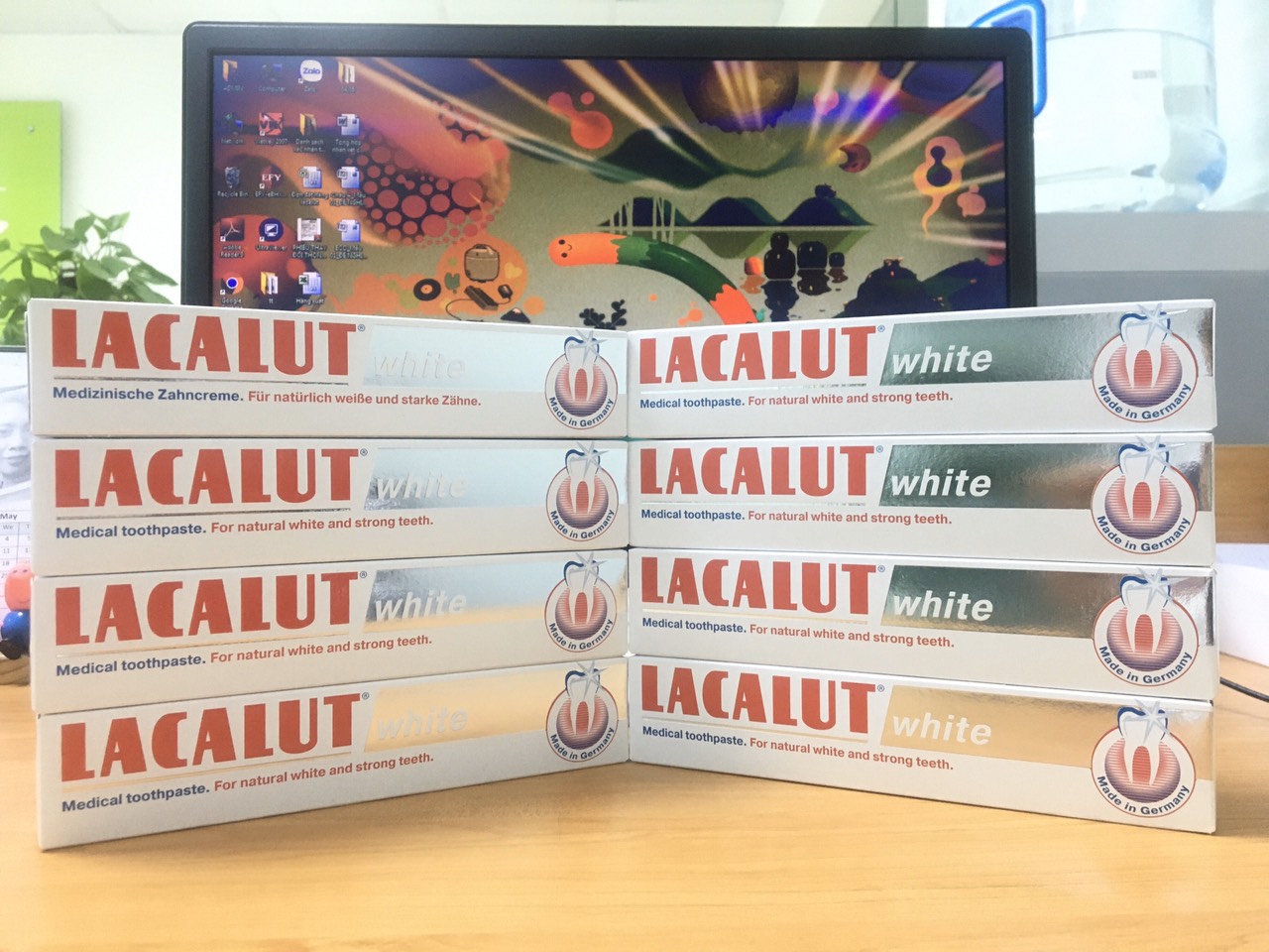Kem Đánh Răng Lacalut White 75ml - Hàng Nhập Khẩu Đức (HD: 01/2023)