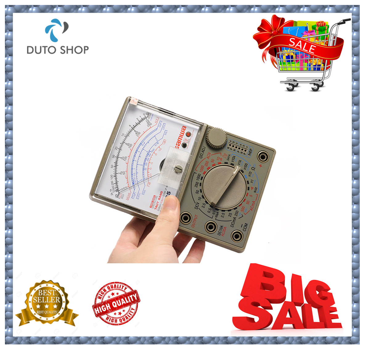 ĐỒNG HỒ VẠN NĂNG SAMWA KH965 - Tặng kèm pin