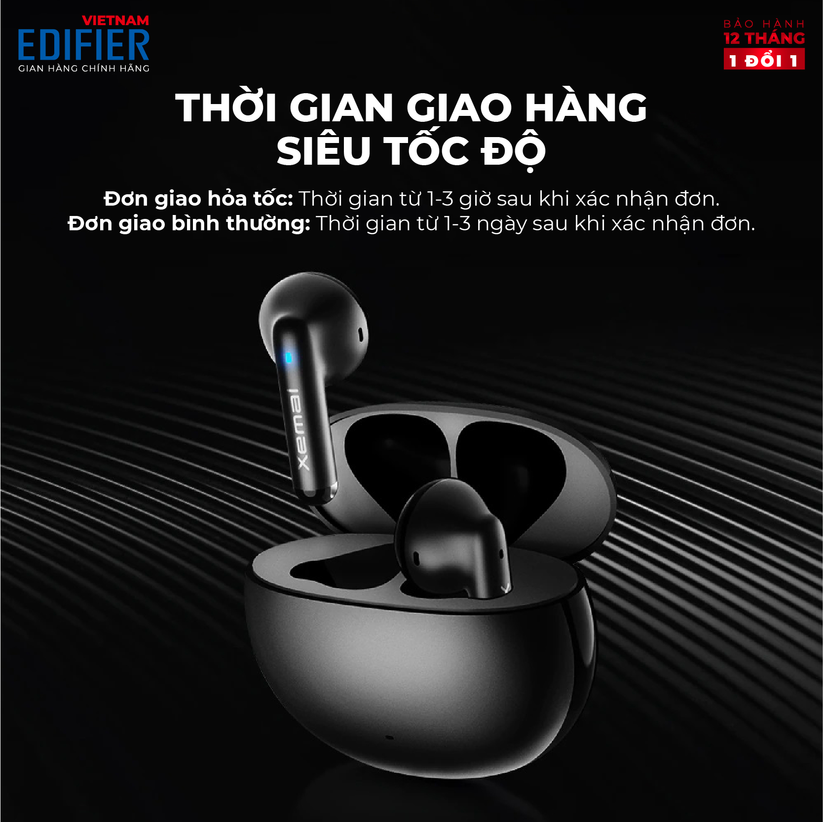 Tai nghe Bluetooth EDIFIER X2 / X2S | Thời lượng pin 28 giờ | Chống nước IP54 | Chống ồn chơi game | Bảo Hành 12 Tháng