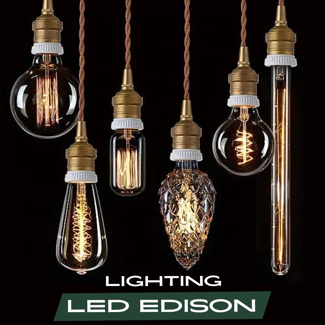 Bóng led EDISON nhiều loại
