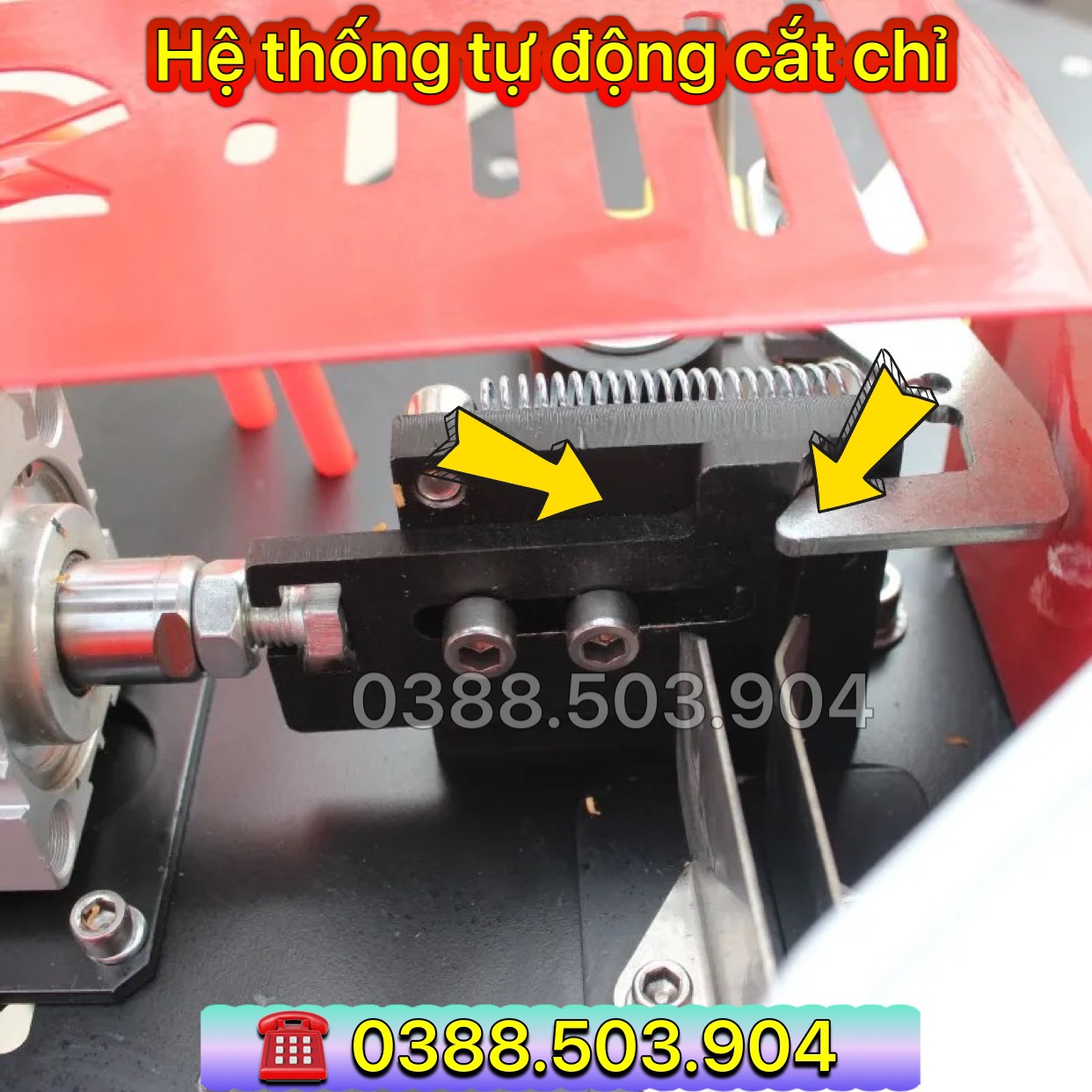 Máy dán cạnh 5 chức năng DW802