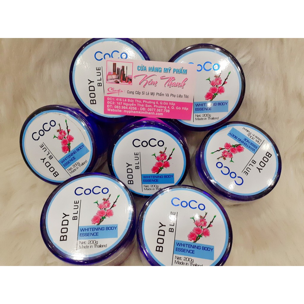 KEM BODY COCO BLUE