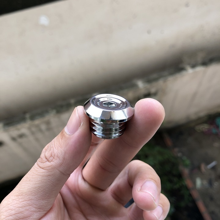 [HCM]Ốc nắp nhớt Thái - xoắn - [HỖ TRỢ SHIP + GIẢM GIÁ] - dành cho xe máy