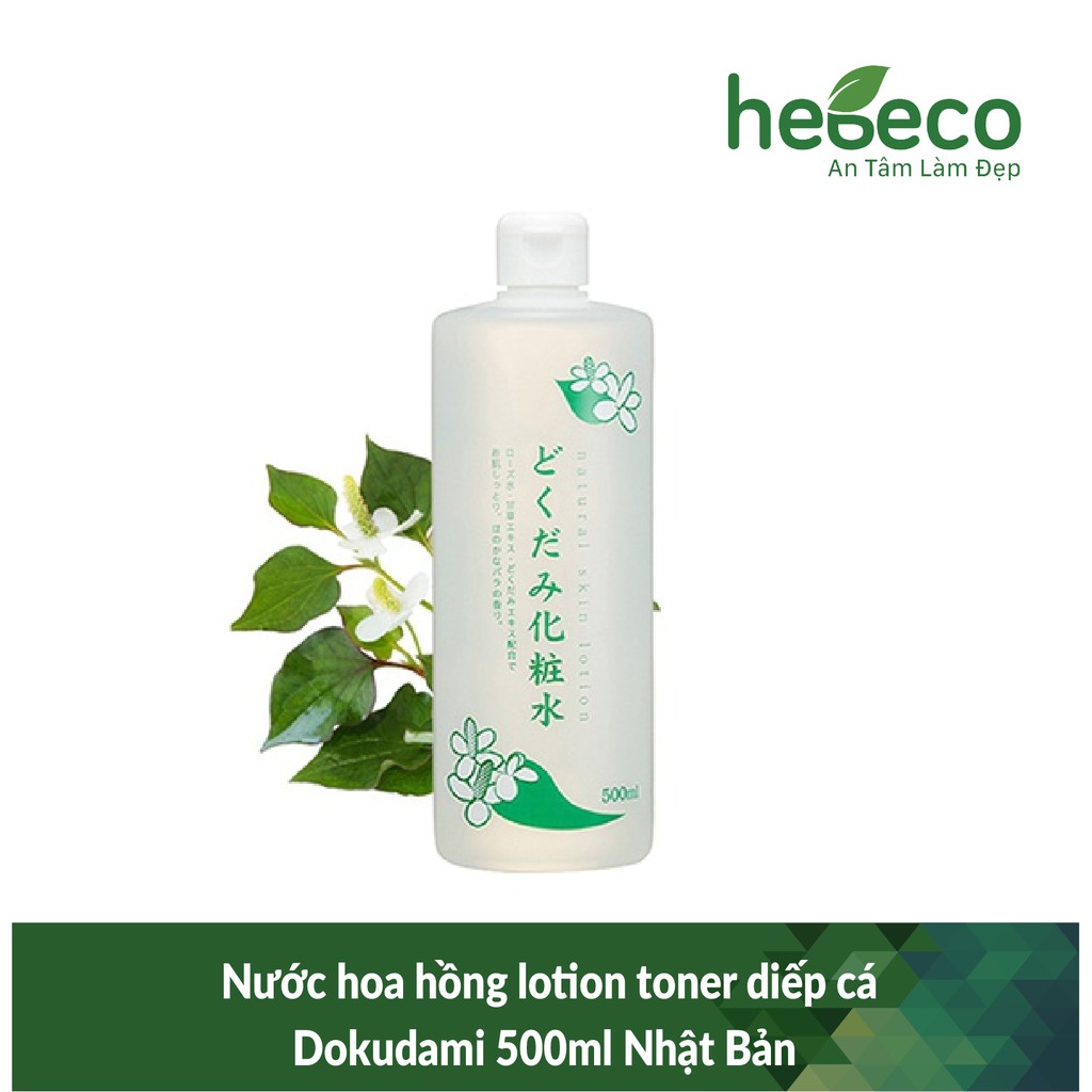 Nước hoa hồng lotion toner diếp cá tía tô mụn dokudami 500ml nhật bản, cam kết hàng đúng mô tả, chất lượng đảm bảo an toàn đến sức khỏe người sử dụng