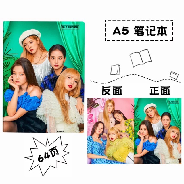 Vở Tập Blackpink