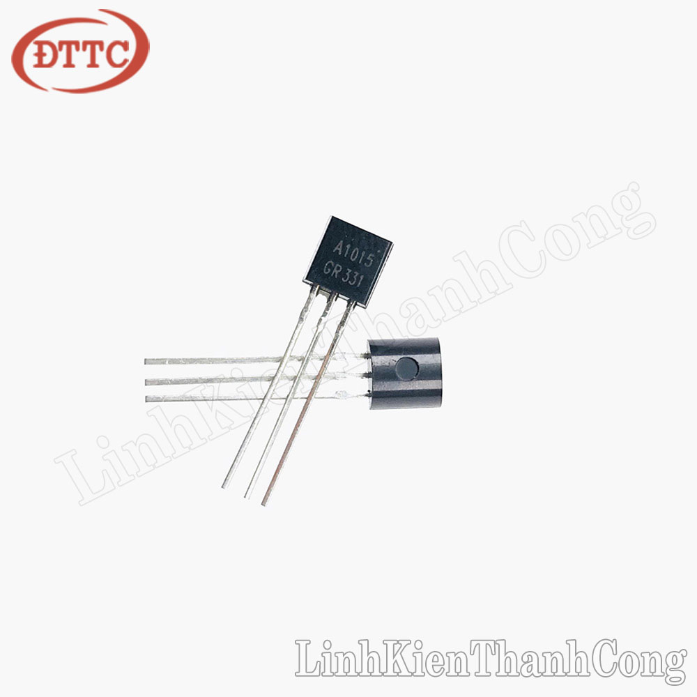 Bộ 5 Chiếc A1015 Transistor NPN 0.15A 50V