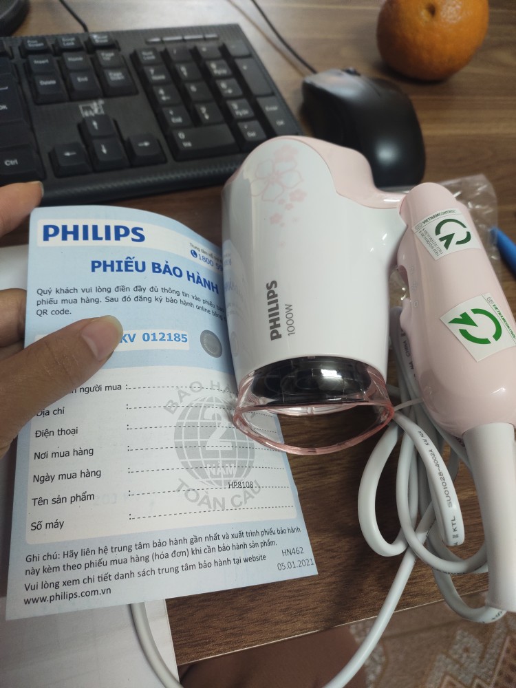 Thanh lý máy sấy tóc Philips HP8108