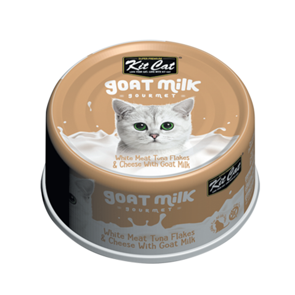 Pate Kit Cat sữa dê cho mèo 70g