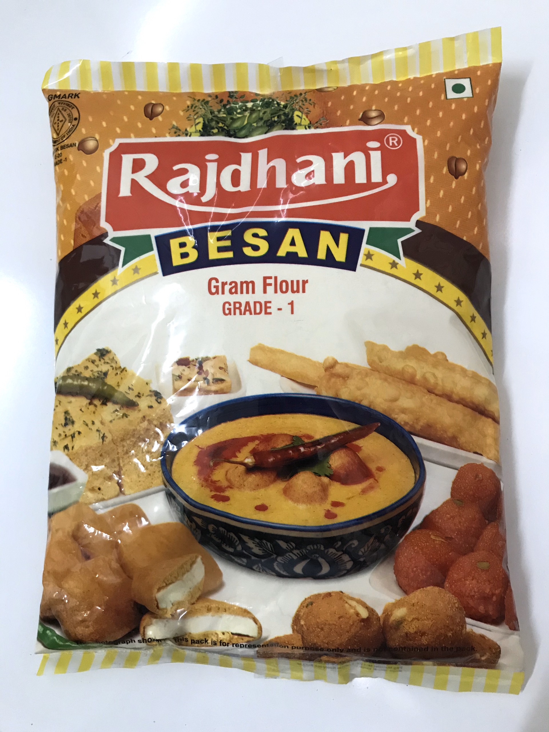 [HCM]Bột Đậu Gà Rajdhani Besan 1kg