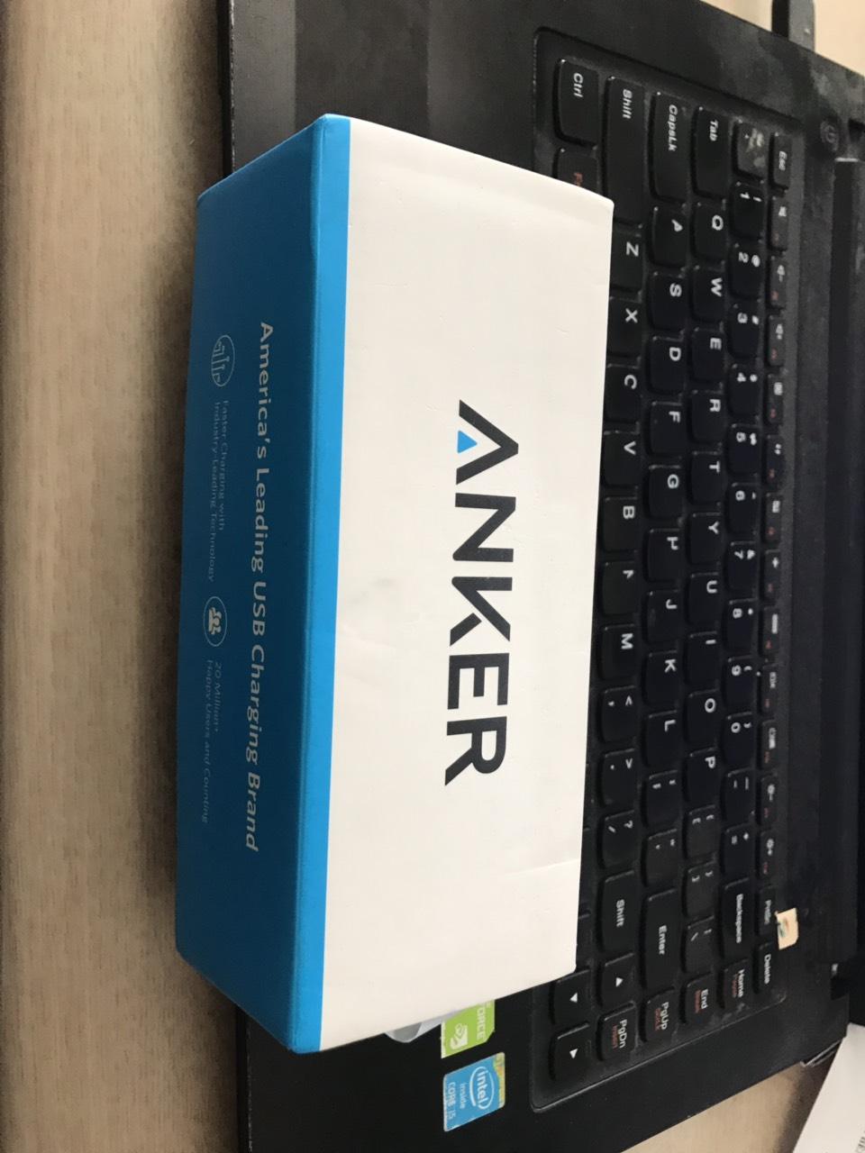 Pin sạc dự phòng Anker PowerCore Elite 20000mAh A1273611