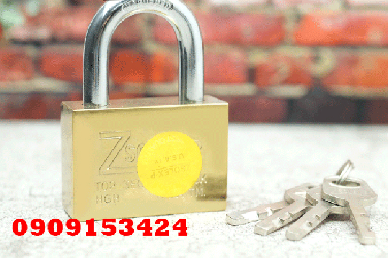 [HCM]Ổ KHÓA TREO CHÌA ZSOLEX 40mm