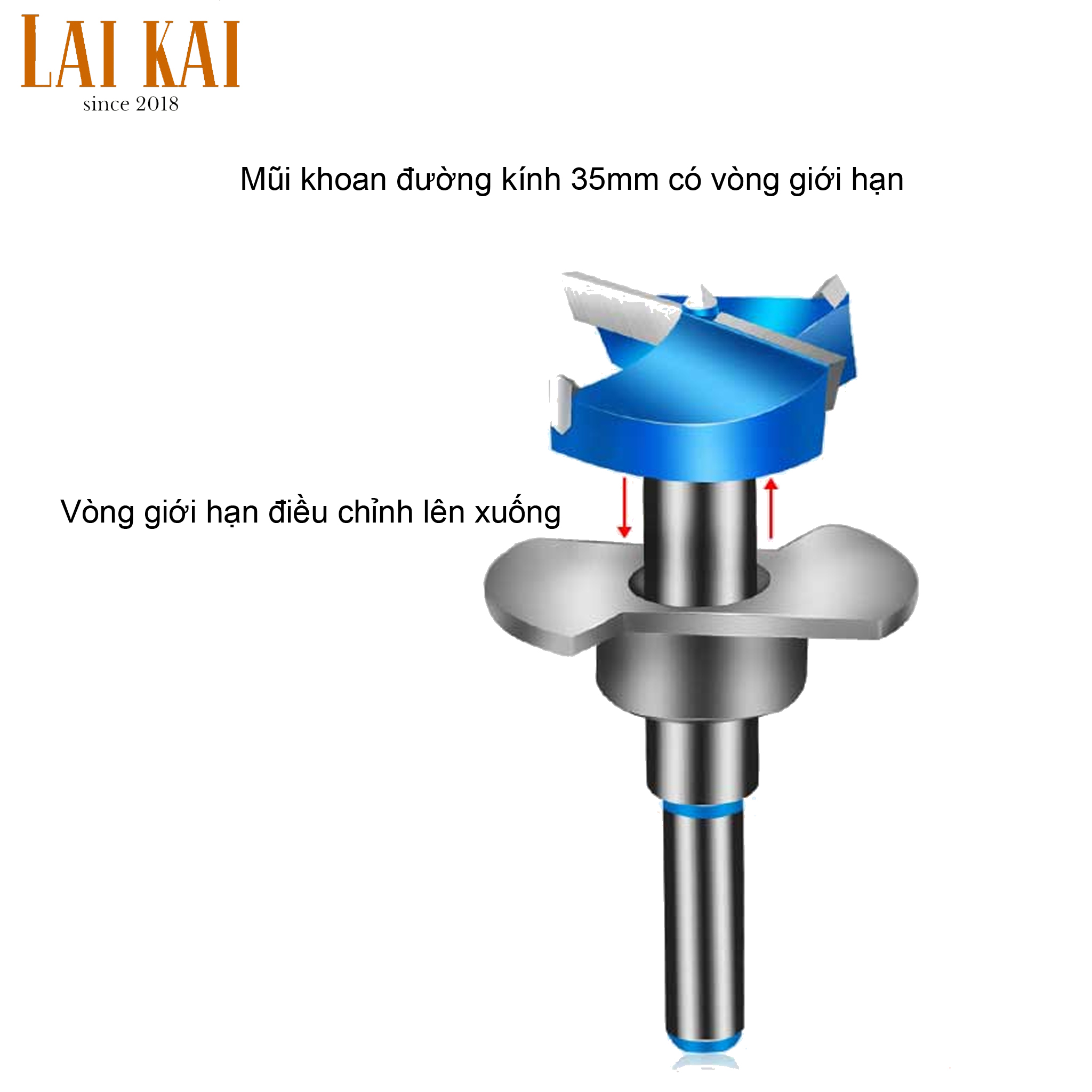 Mũi khoan bản lề