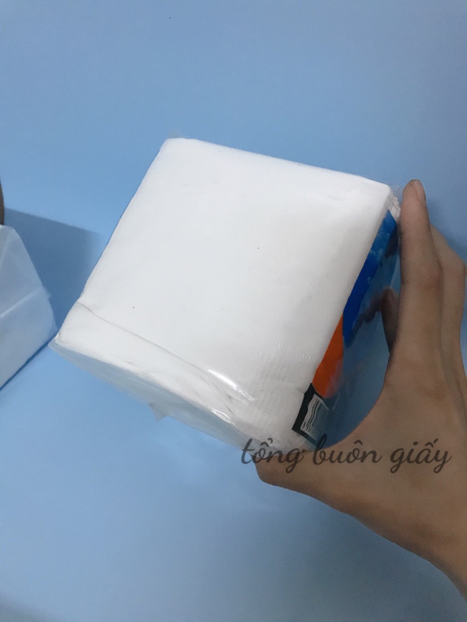 GIẤY ĂN NAPKIN CAO CẤP DAI, MỀM, MỊN
