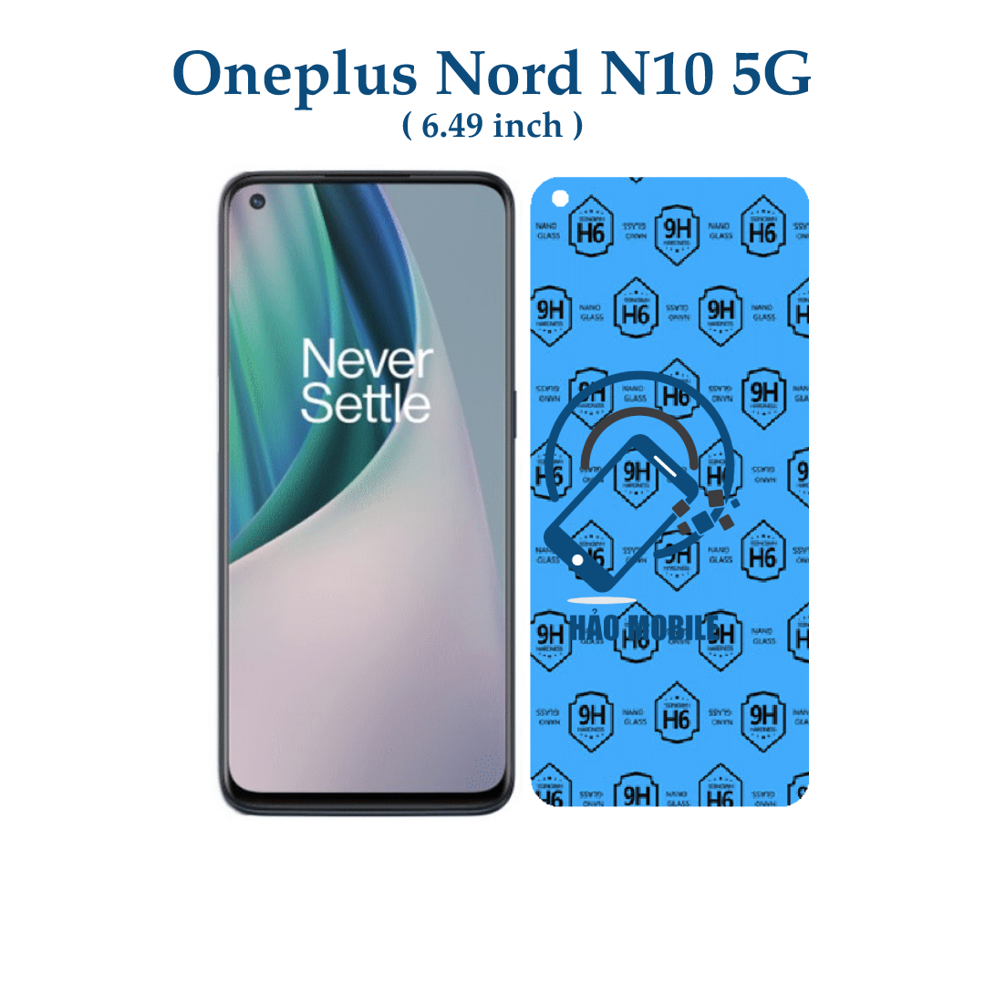 Dán cường lực dẻo nano OnePlus Nord N10 5G