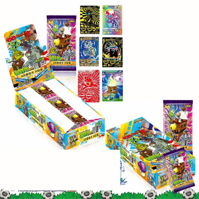 Set ảnh thẻ plants vs zombies card ảnh in hình game anime chibi