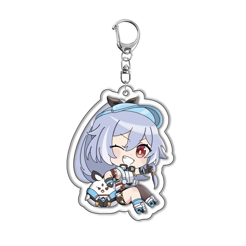 Móc khóa mica game Honkai Impact 3