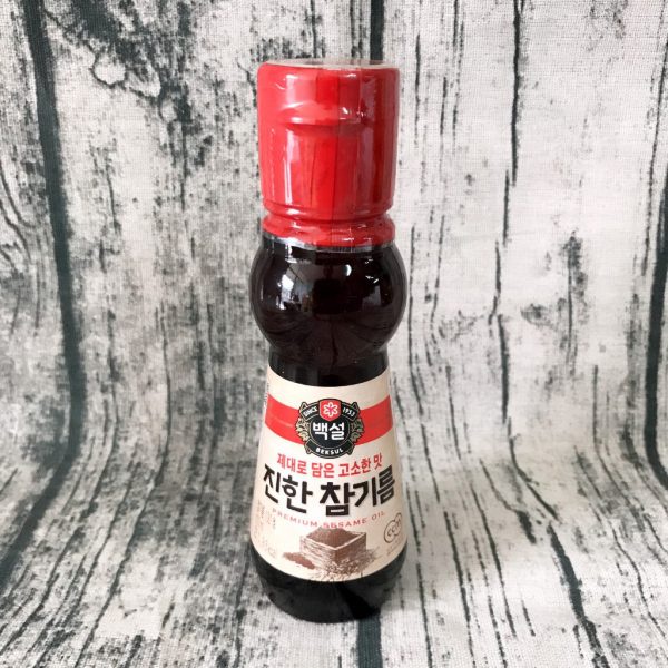 Dầu mè Hàn Quốc đậm đặc Beksul 110ml