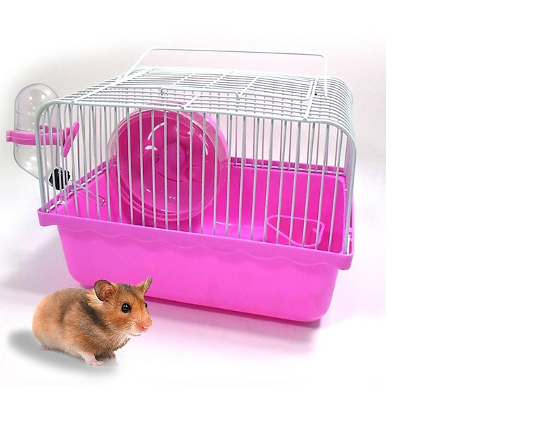 Lồng mini full phụ kiện cho hamster