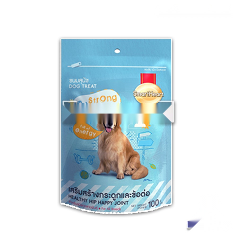 Bánh Thưởng SMARTHEART Cho Chó 100g – Snack Dinh Dưỡng, Thưởng Huấn Luyện Cho Cún