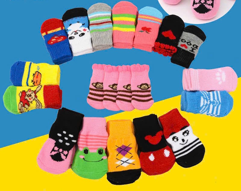4-Legged Socks Keep Warm and Reduce Foot Dirt for Dogs and Cats -T3 Pets Shop
