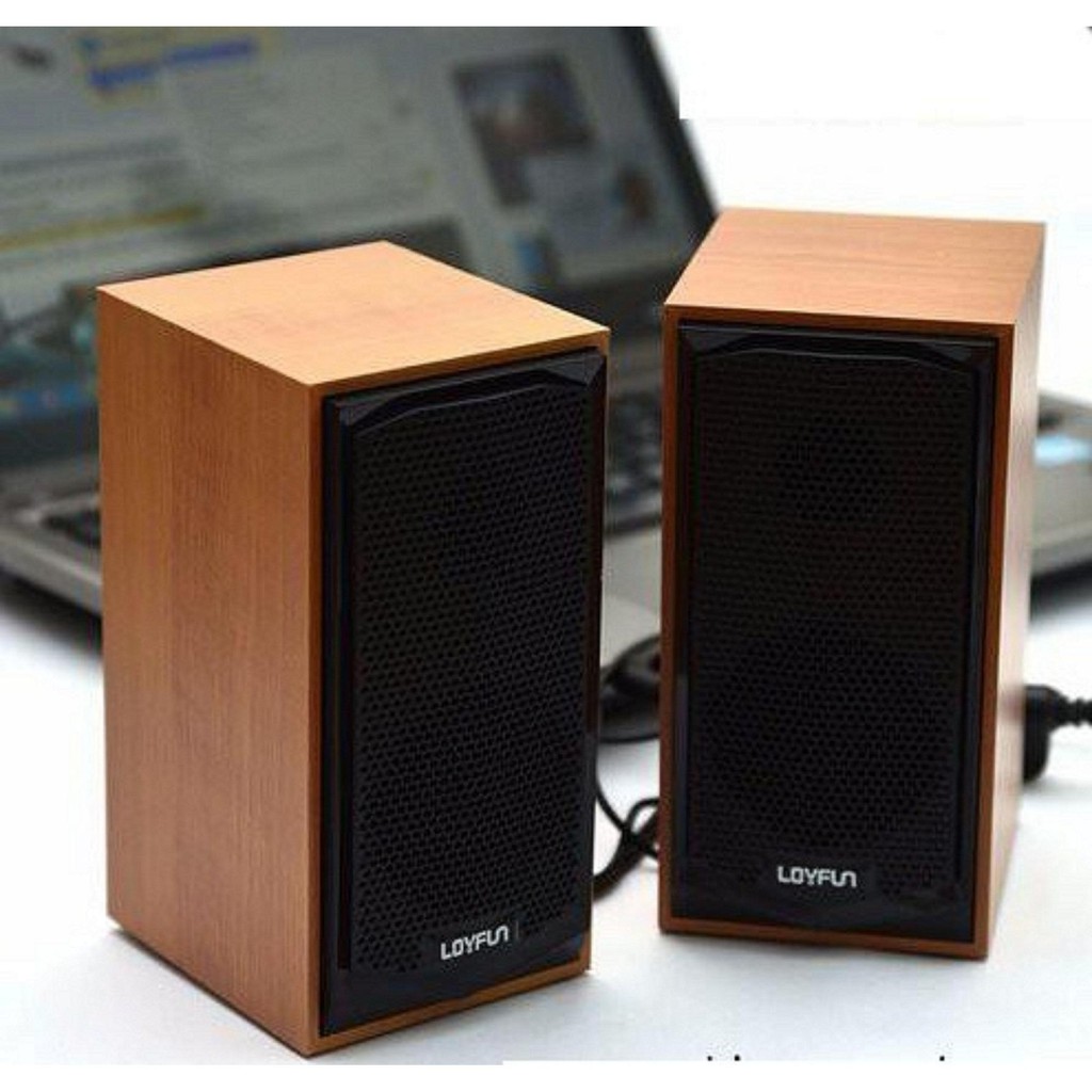 Loa vi tính Lenrue V2200