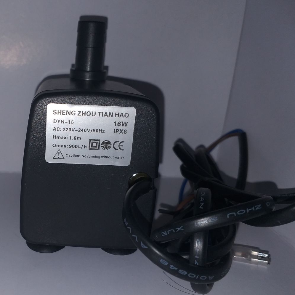 Bơm nước quạt điều hòa hơi nước 16w