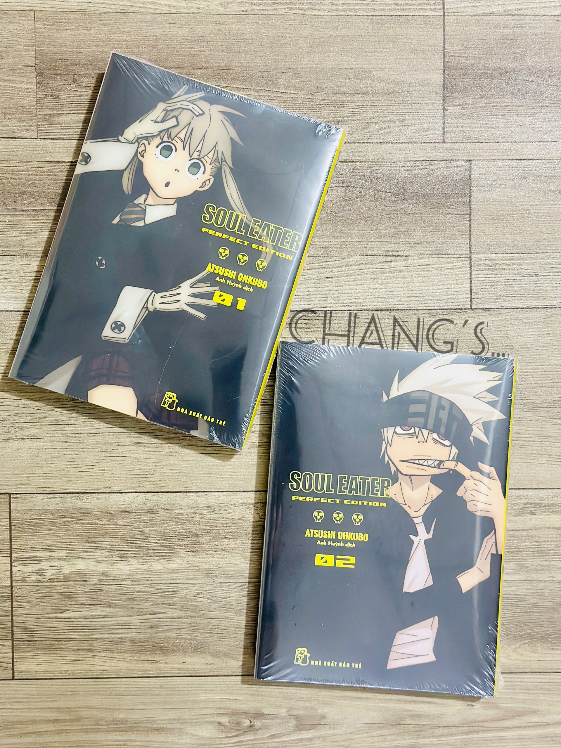 Truyện tranh Soul Eater - Perfect Edition (Chang Book)
