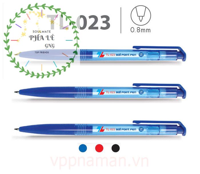 Bút bi Thiên Long TL-023 (20c/hộp)