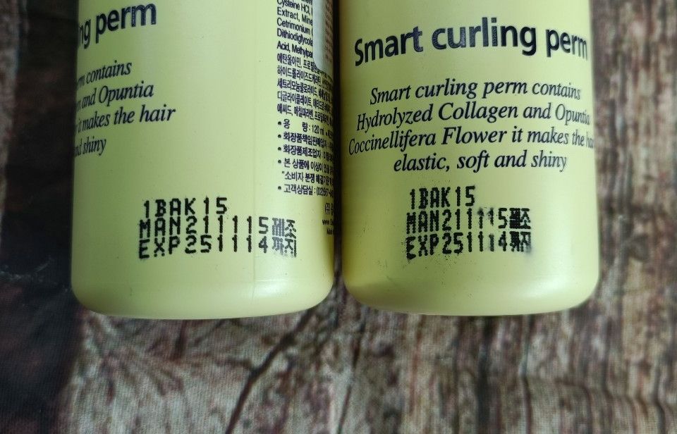 Cặp Uốn Lạnh 3D Obsidian Smar Curling Perm 120ML*2