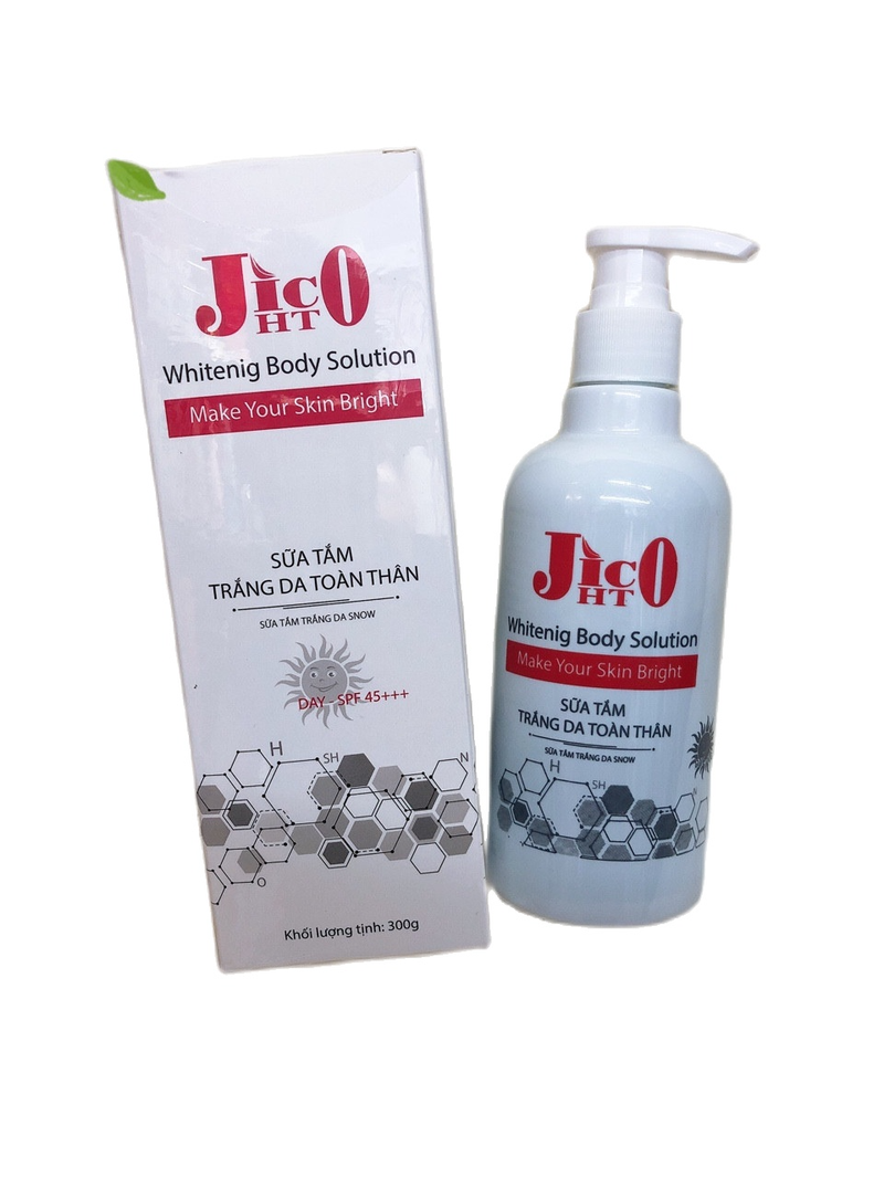 Sữa tắm trắng da toàn thân JICO