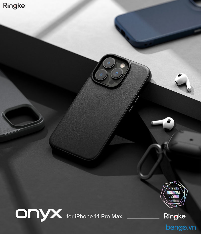 Ốp Lưng IPhone 14/14 Plus/14 Pro/14 Pro Max RINGKE Onyx