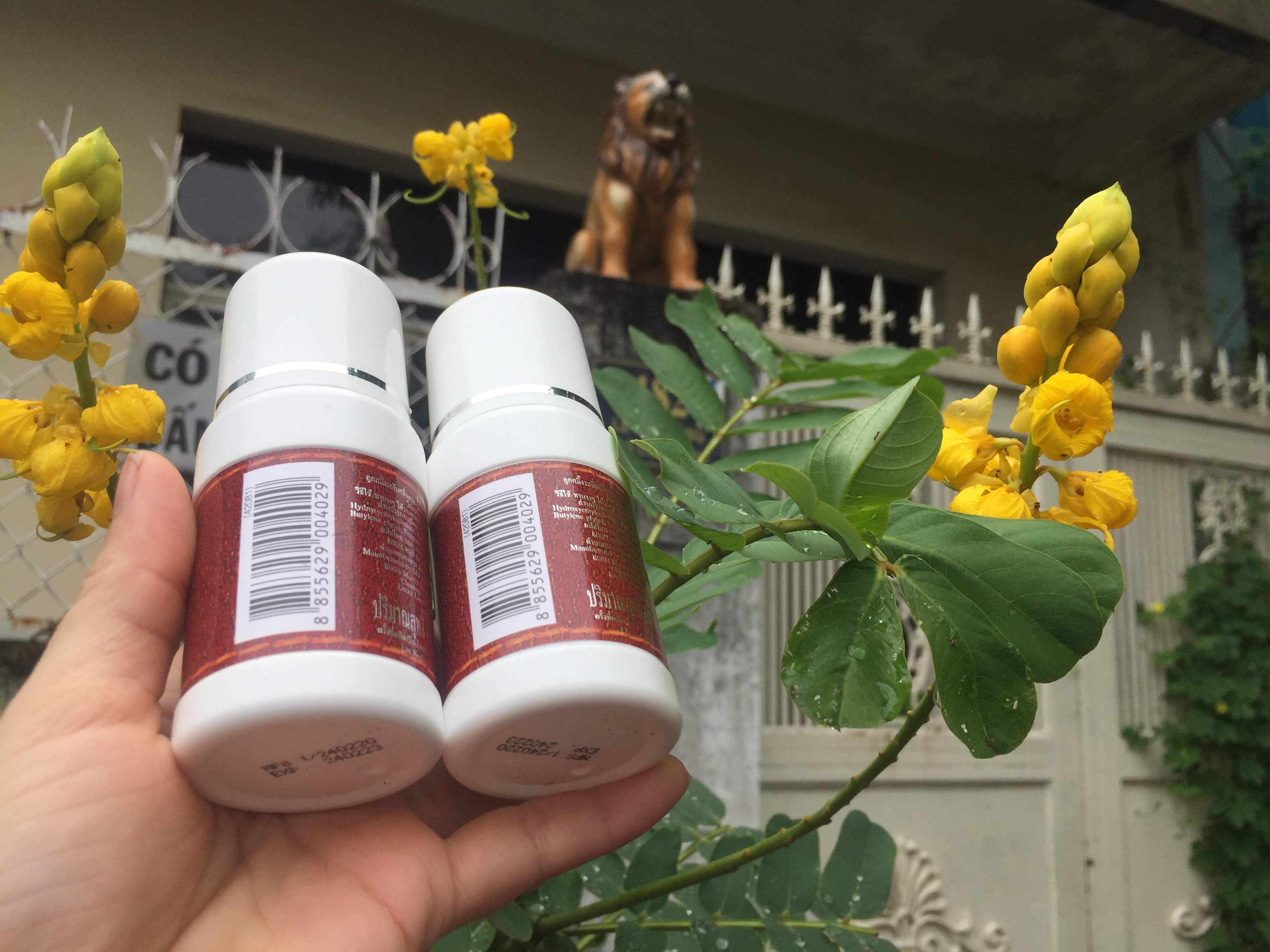 Combo 2 chai lăn nách Thái Lan Top Country 60 ml