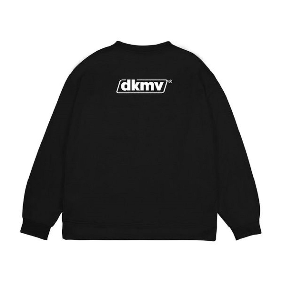 Áo khoác cardigan màu đen | DKMV Cardigan Basic