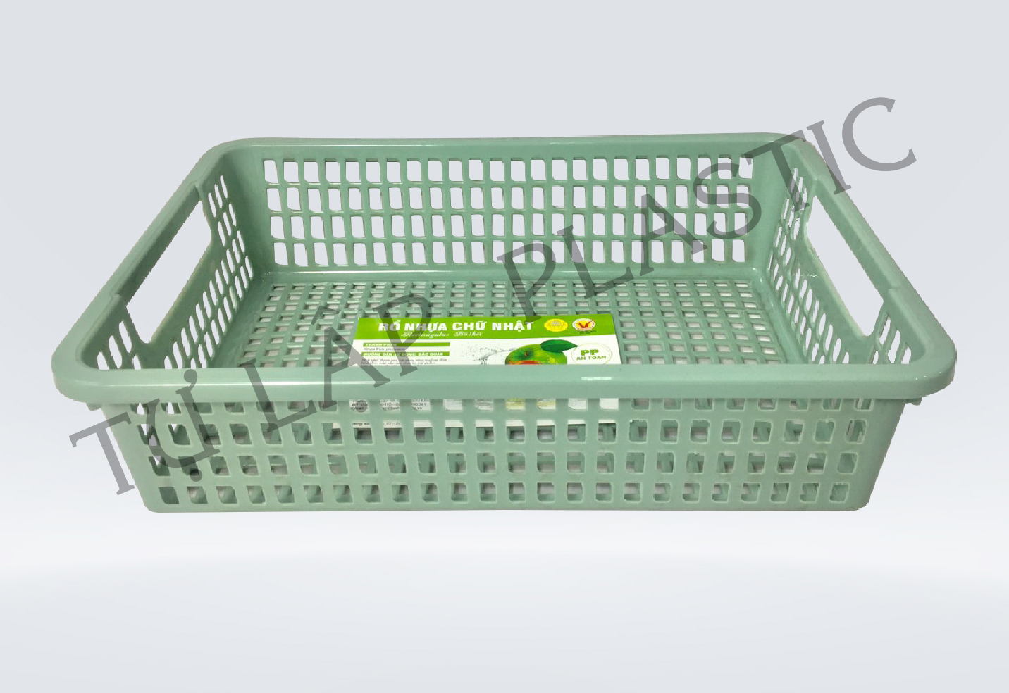 Rổ chữ nhật TƯ LẬP - 41cm