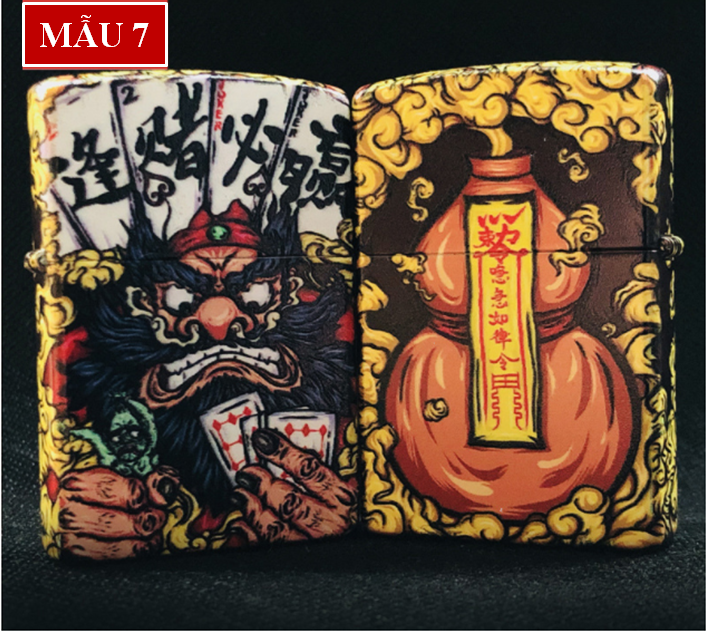 Bật Lửa Zippo Họa Tiết Cao Cấp