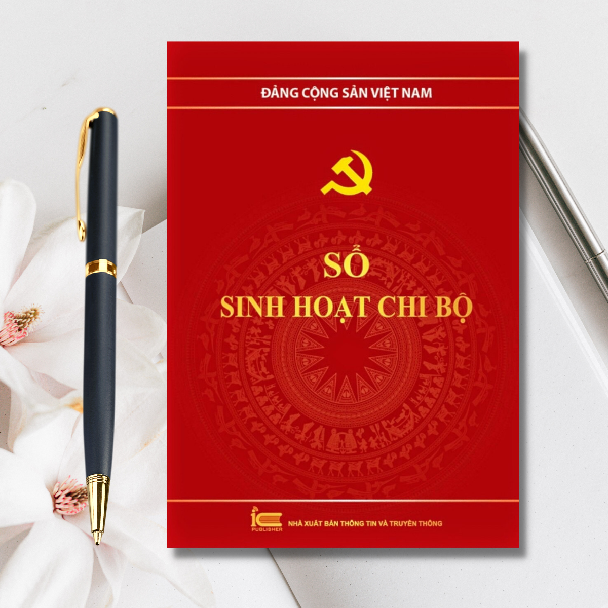 Số Sinh Hoạt Chi Bộ ( Bìa Cứng)