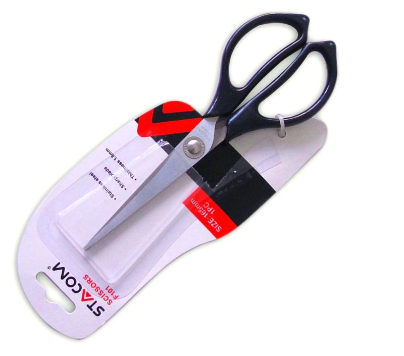 Mua Kéo cắt giấy 165mm STACOM - F101