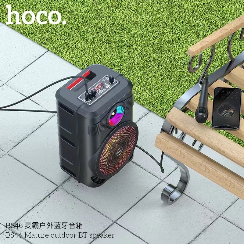 Loa bluetooth hoco BS46 - HÀNG CHÍNH HÃNG